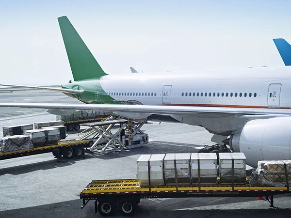 From PVG To AMS RTM By Air Freight